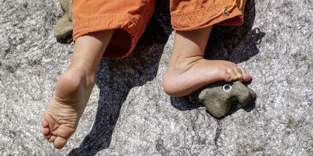 Lezecké hry nejen pro děti - na boulderu i s lanem