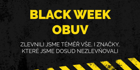 Obuv - Black week - sleva na vše