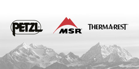 Petzl, MSR, Thermarest - Tři králové outdoorového vybavení