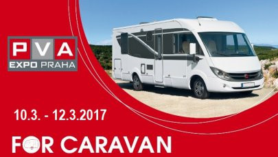 Výherci soutěže na veletrhu FOR CARAVAN 2017