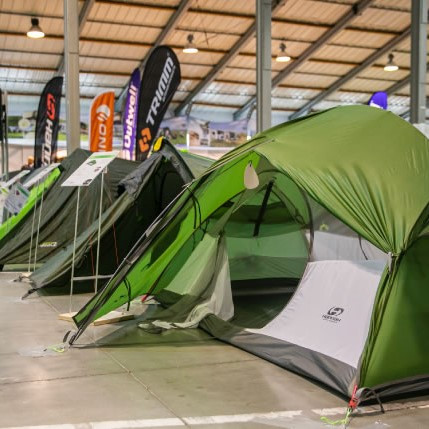 Pozvánka na Výstavu stanů