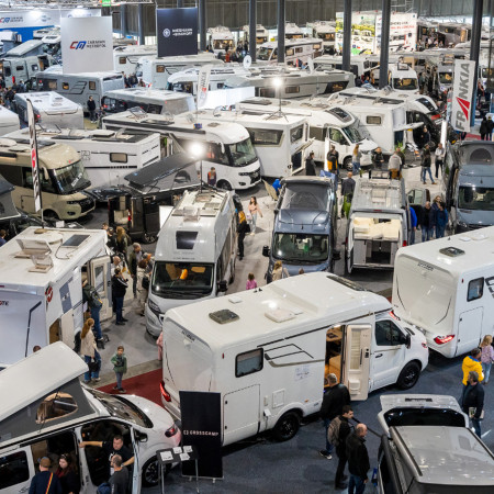 Caravaning Brno: slevy a soutěže u stánku 4camping