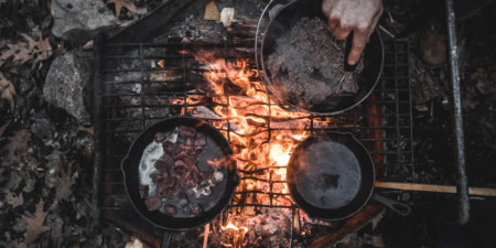 Vaříme v přírodě - s námi je to hračka