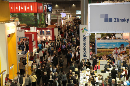 Výherci soutěže na veletrhu GO a REGIONTOUR