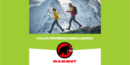 Mammut - špičkové batohy nově na 4camping.cz + Soutěž