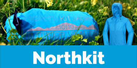 Jedinečná sbalitelná bunda Northkit