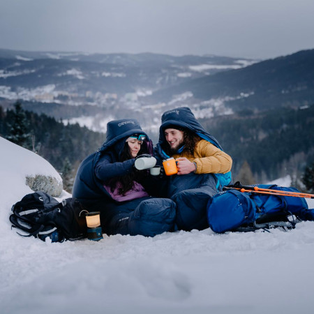 Spaní na sněhu - nocování pro fajnšmekry + SOUTĚŽ