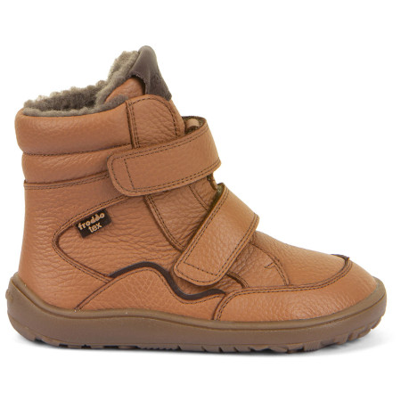 Dětské zimní boty Froddo Barefoot Tex Winter Cognac