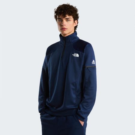 Pánská mikina The North Face M Mountain Athletics 1/4 Zip Fleece 2.0