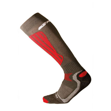 Podkolenky Progress XHI 8U X-High černá/červená