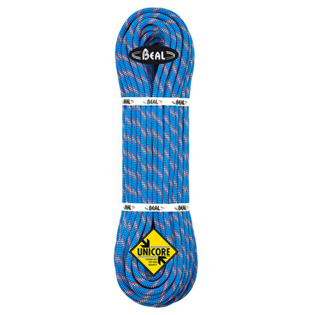 4camping.cz - Lezecké lano Beal Booster III 9,7 mm (80 m) - modrá