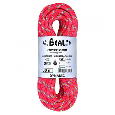 Lezecké lano Beal Rando GD 8 mm (30 m)