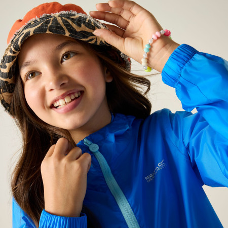 Dětská bunda Regatta Kids’ Pack-It Jacket III Sonic Blue
