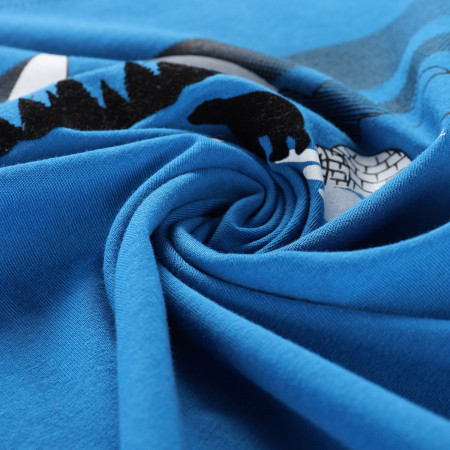 Dětské triko Alpine Pro Dallo 3 Brilliant Blue