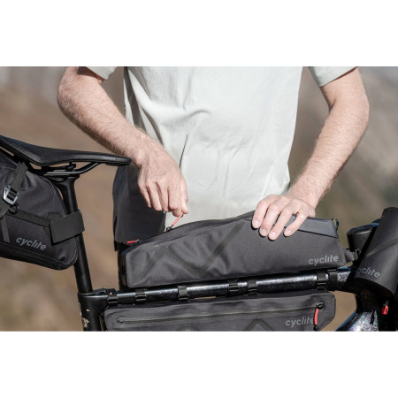 Brašna na rám Cyclite Top Tube Bag Large / 02