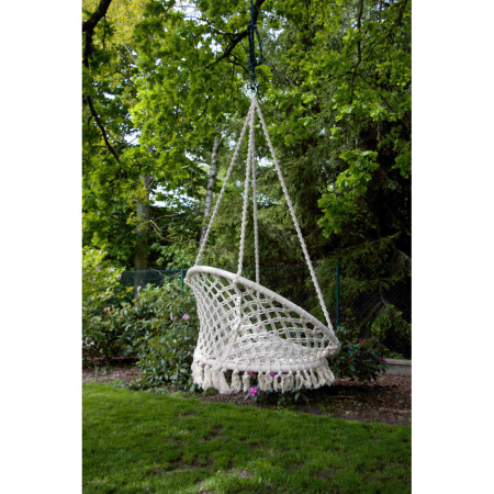 Závěsné křeslo Hamaka.eu Macramé
