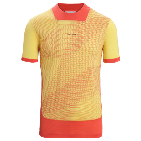 Pánské funkční triko Icebreaker Men ZoneKnit™ SS Tee GEODETIC