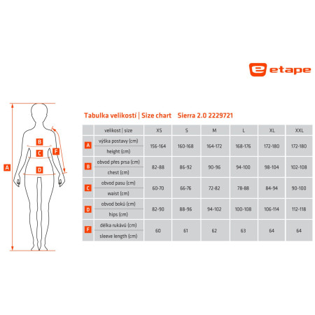 Dámská mikina Etape Sierra 2.0