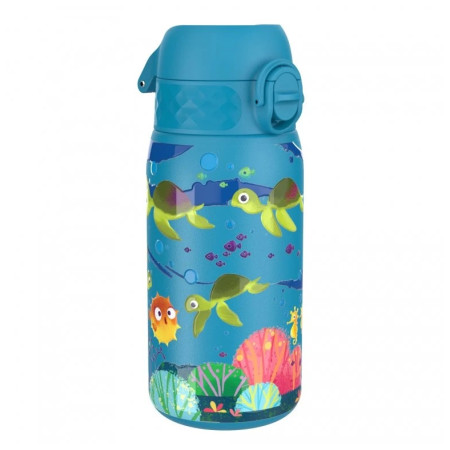 Dětská lahev Ion8 Leakproof Sea Turtles 400ml
