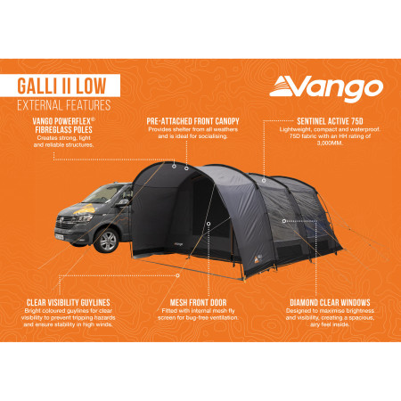 Předstan Vango Galli II Low