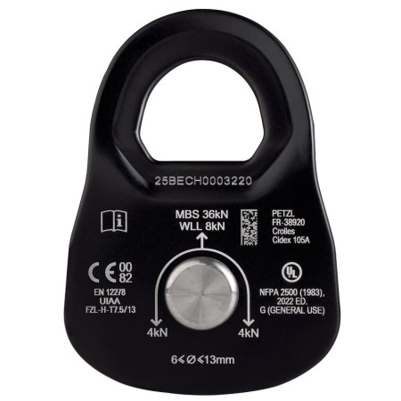 Kladka Petzl Rescue M