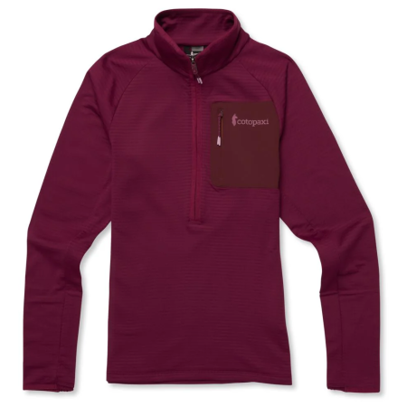 Dámská mikina Cotopaxi W'S Otero Fleece Half-Zip Pullover