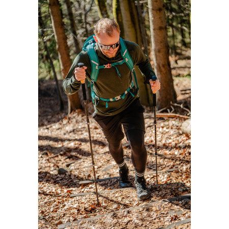 Trekové hole Zulu Hiker Carbon Lock