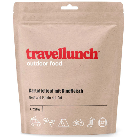 Dehydrované jídlo Travellunch Hovězí & brambory hot-pot 250