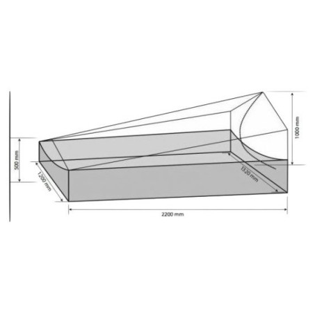 Přístřešek Sea to Summit Escapist Ultra-Mesh Bug Tent