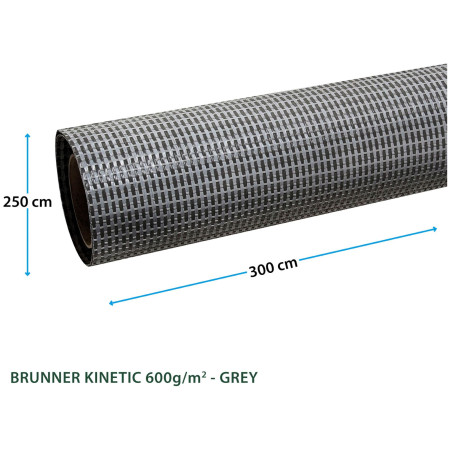 Koberec Brunner Kinetic 600 250x300 cm