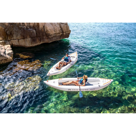 Nafukovací kajak Aqua Marina Halve - Ultra-light Packayak™
