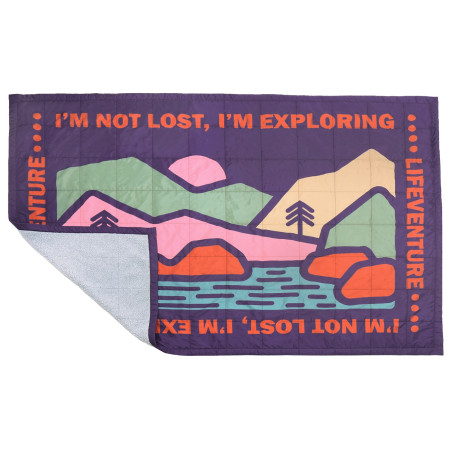 Deka LifeVenture Sundown Berber Lined Blanket