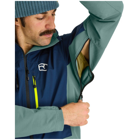 Pánská softshellová bunda Ortovox Mesola Jacket M