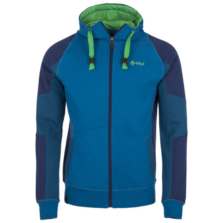 Pánská mikina Kilpi Dion modrá