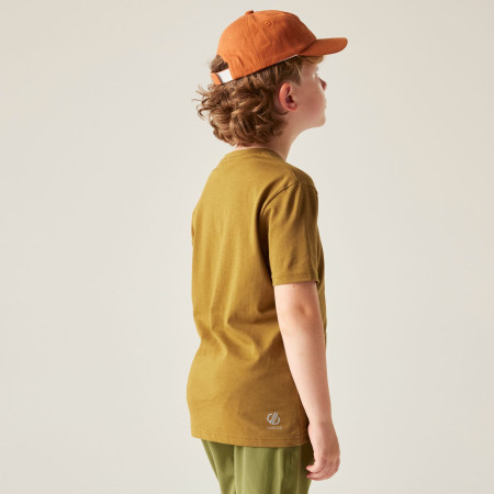Dětské triko Dare 2b Trailbazer III Tee Dark Cumin