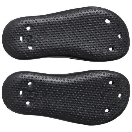 Dětské pantofle Under Armour UA B Locker V SL Black