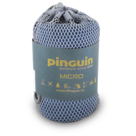 Ručník Pinguin Micro towel Logo L