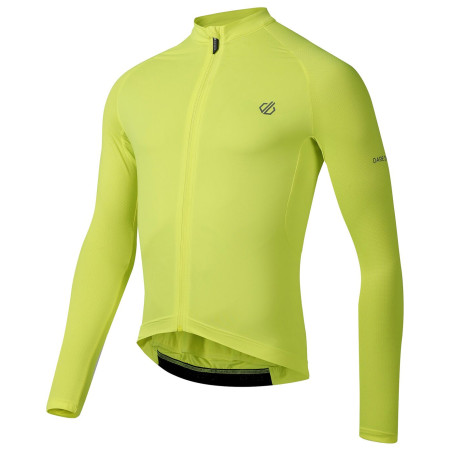 Pánský cyklistický dres Dare 2b Lightning Long Sleeve Jersey