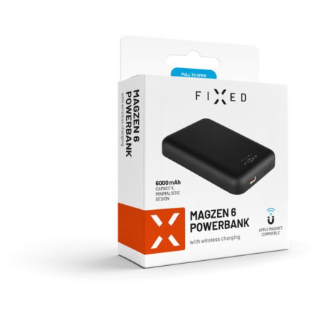 Powerbanka FIXED MagZen s bezdrátovým nabíjením