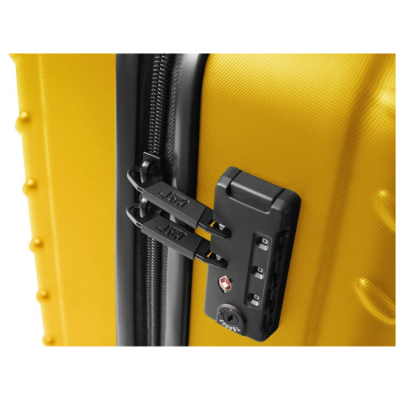 Cestovní kufr Caterpillar CAT Industrial Plate M