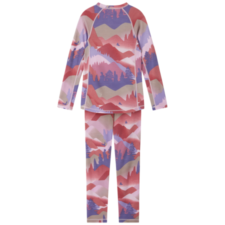 Dětský funkční set Reima Taitoa Grey Pink