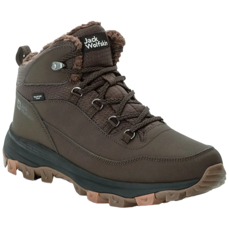 Pánské zimní boty s kožíškem Jack Wolfskin Everquest Texapore Mid M
