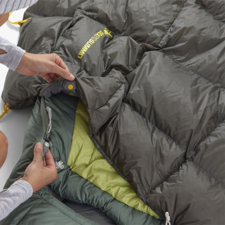 Péřový spacák Sea to Summit Ember 7C Down Quilt Regular