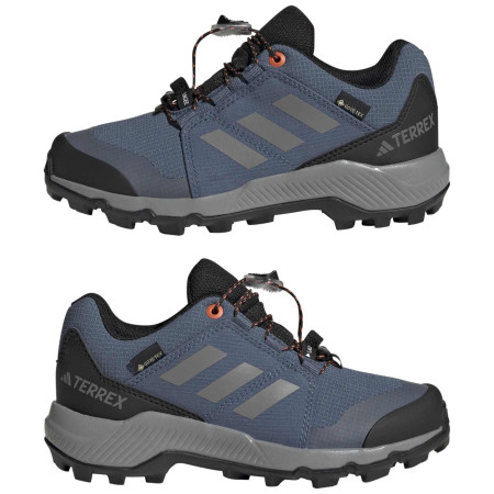Dětské boty s membránou Adidas Terrex Gtx K blue