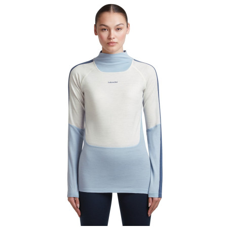 Dámské funkční triko Icebreaker Women Mer 200 Oasis+ LS High Neck