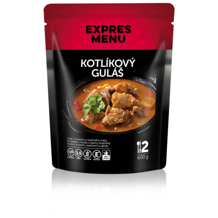 Hotové jídlo Expres menu Kotlíkový guláš 600 g