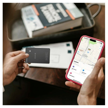 Lokátor Swissten FindCard GPS Locator (with Apple Find My function)