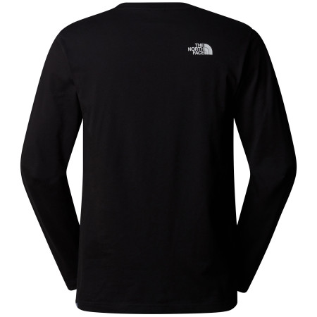 Pánské triko The North Face M L/S Simple Dome Tee