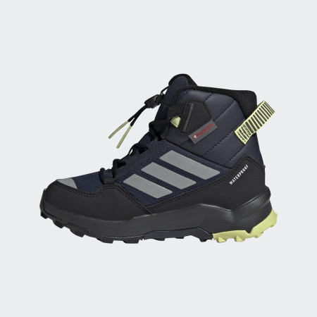 Dětské boty Adidas Terrex Ax4R Cw+ Mid Black