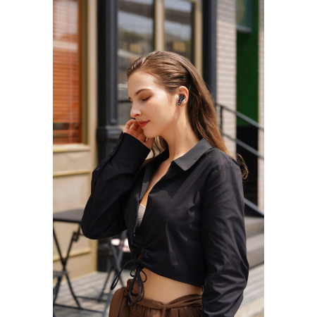 Bezdrátová sluchátka Swissten Minipods